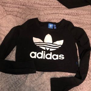 Adidas Cropped Long Sleeve